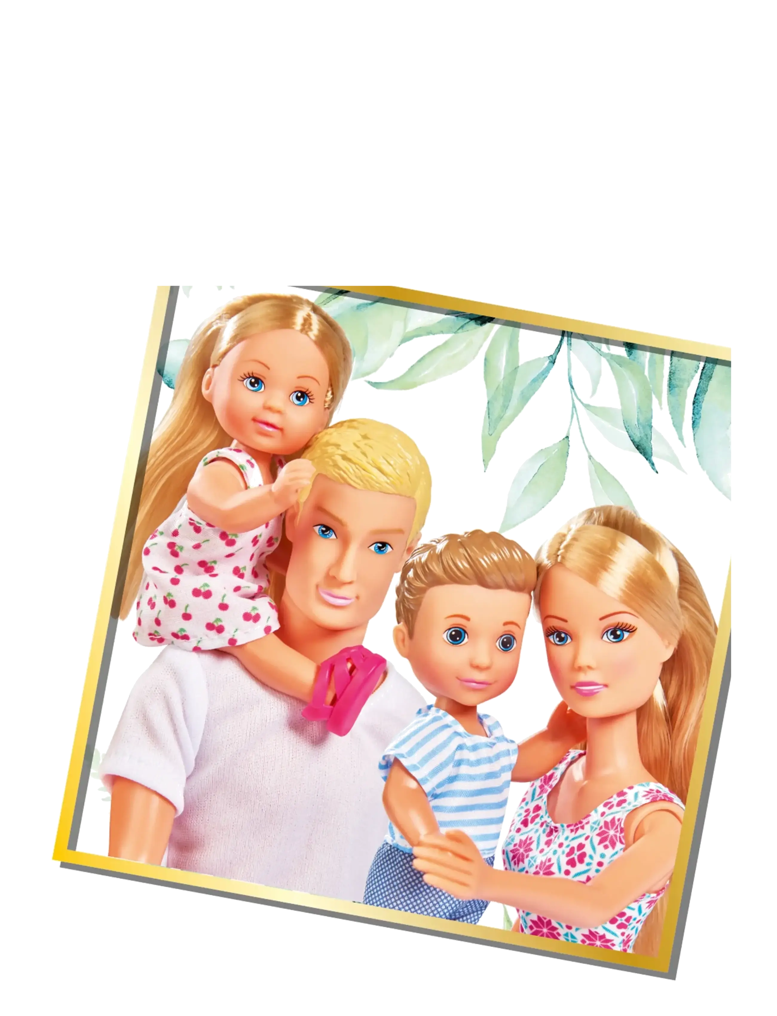 Simba Toys - SL XL Family Box 24-DP - dukker - multi coloured - 2
