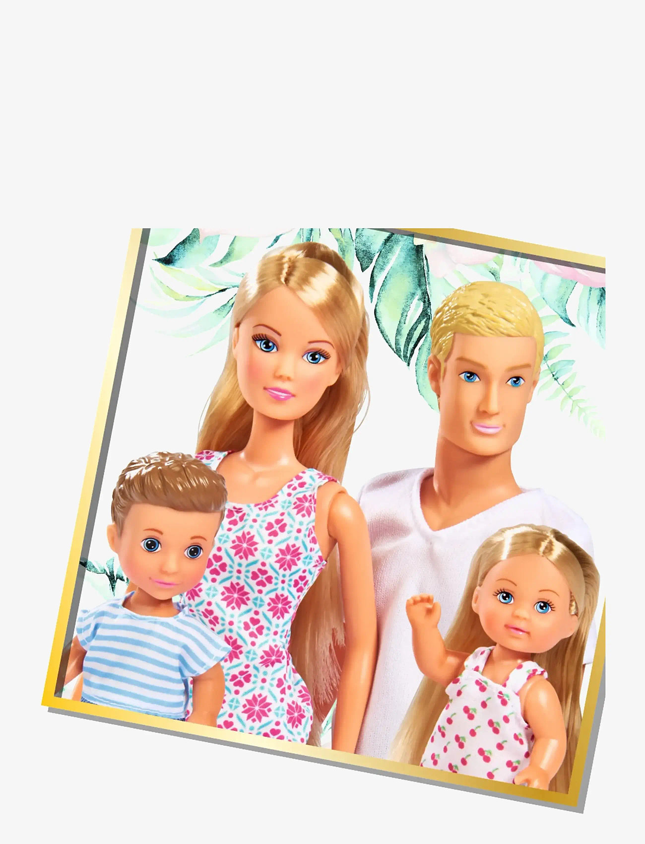 Simba Toys - SL XL Family Box 24-DP - dockor - multi coloured - 3