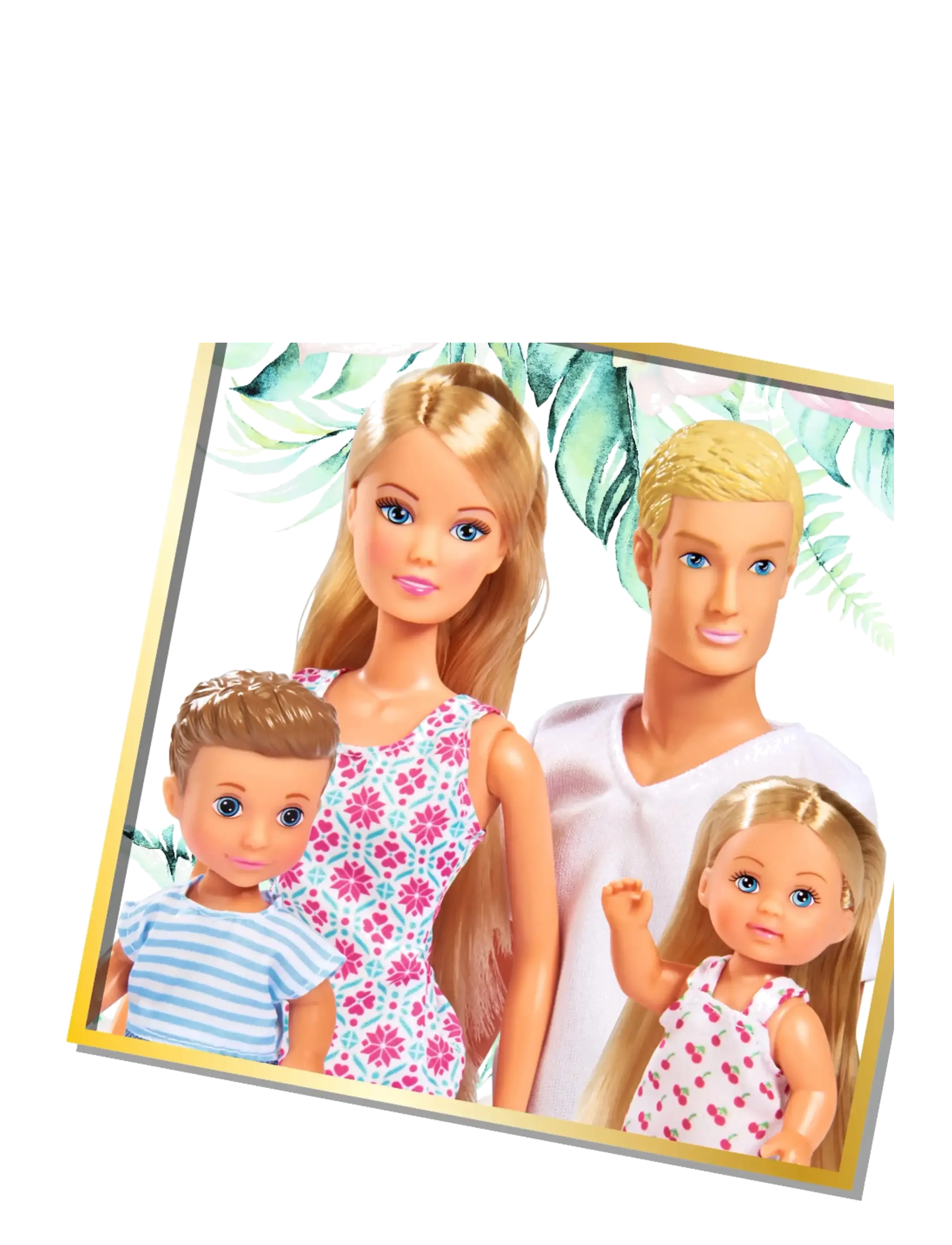 Simba Toys - SL XL Family Box 24-DP - dukker - multi coloured - 3
