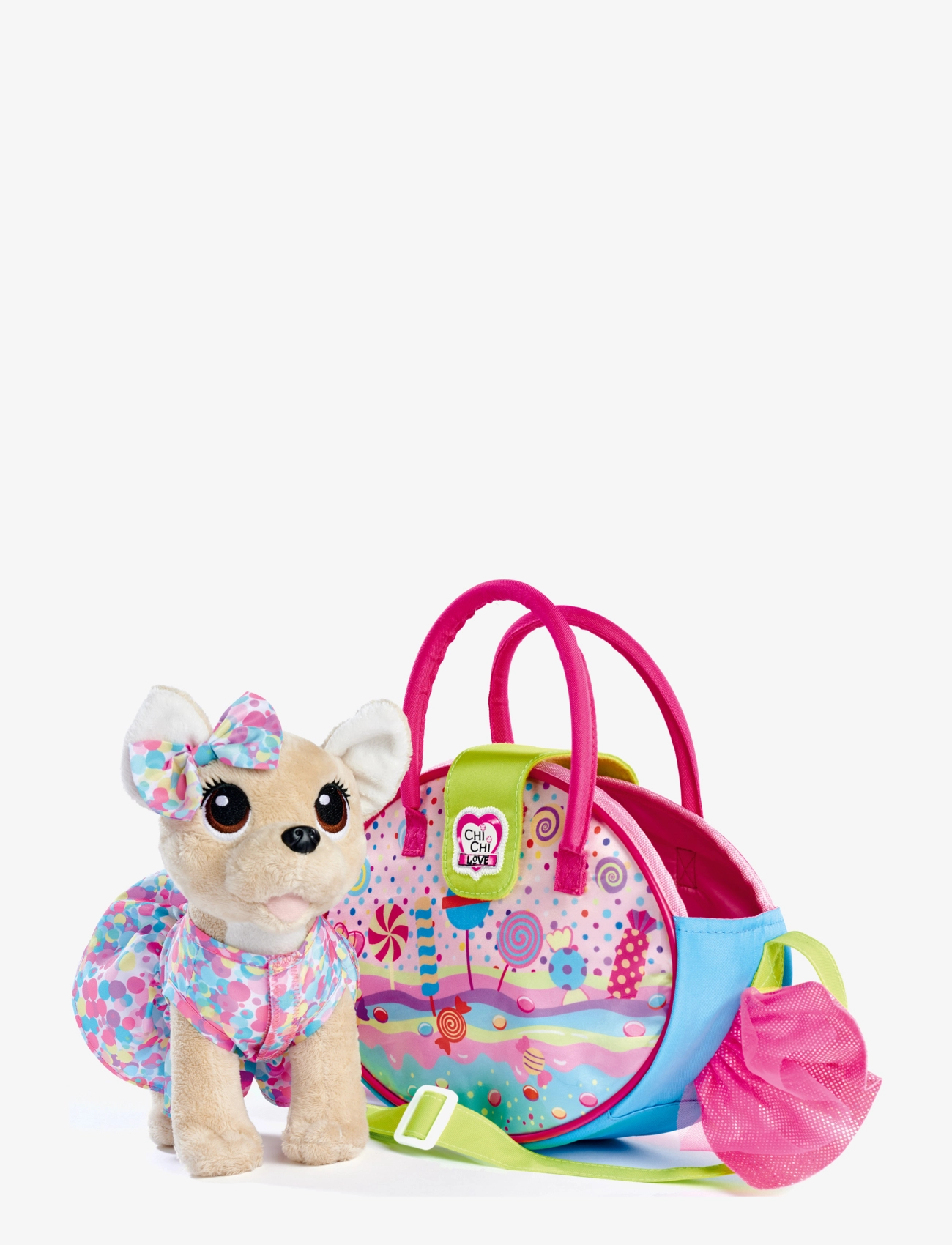 Simba Legetøj Chichi Love Sweetest Candy, One Size, Multi/patterned, Soft Legetøj > Stuffed Animals, Børn