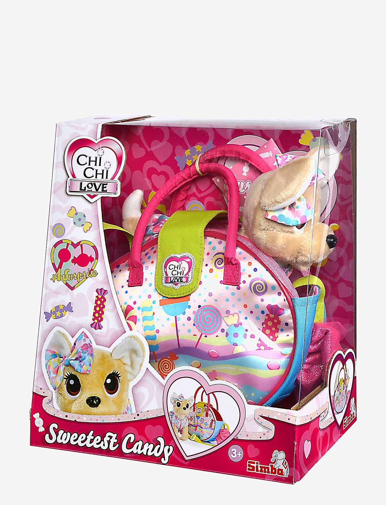 Simba Toys - ChiChi LOVE Sweetest Candy - stuffed animals - multi coloured - 2