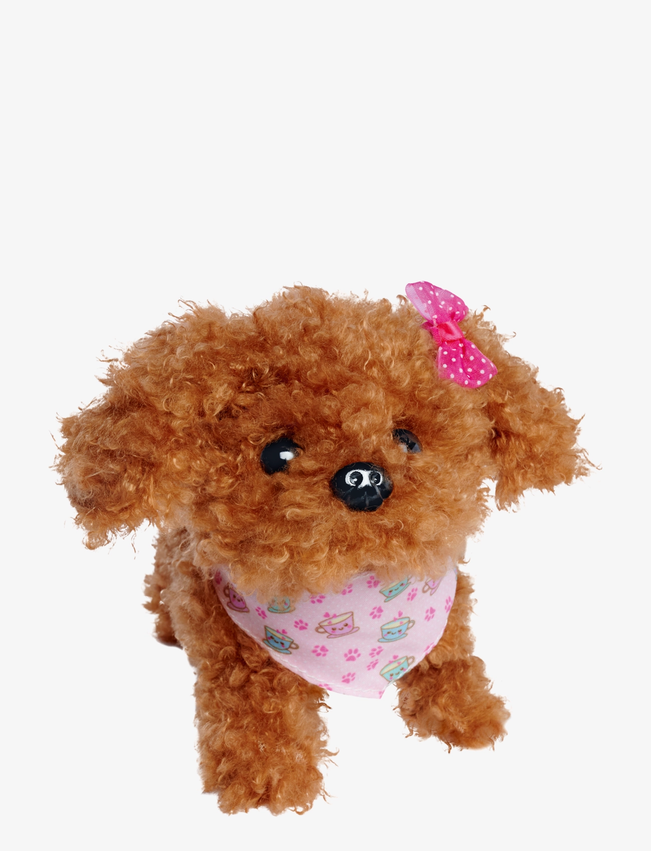 Simba Toys ChiChi LOVE Tea Cup Poodle Puppy - Interaktyvūs gyvūnai ir robotai - BROWN / brown