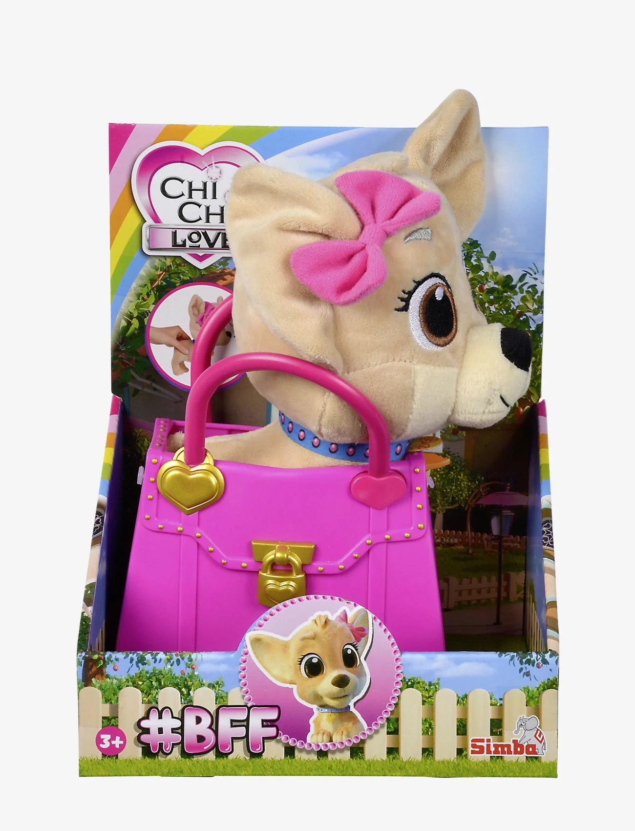 Simba Toys - ChiChi LOVE #BFF - alhaisimmat hinnat - pink - 1