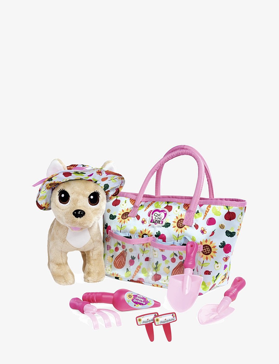 Simba Toys - ChiChi LOVE Gosedjur med Trädgårdsredskap - pehmed loomad - pink - 1