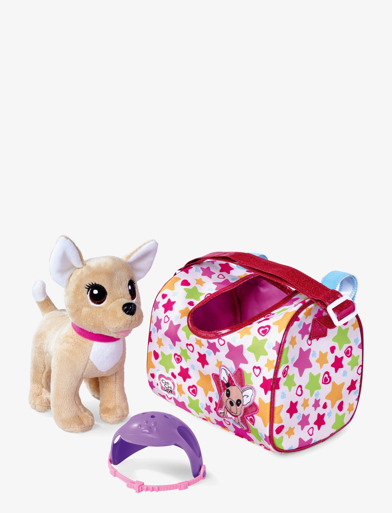 SIMBA Spielzeug Chichi Love Plush Grand Tour Patterned - One Size - Kinder