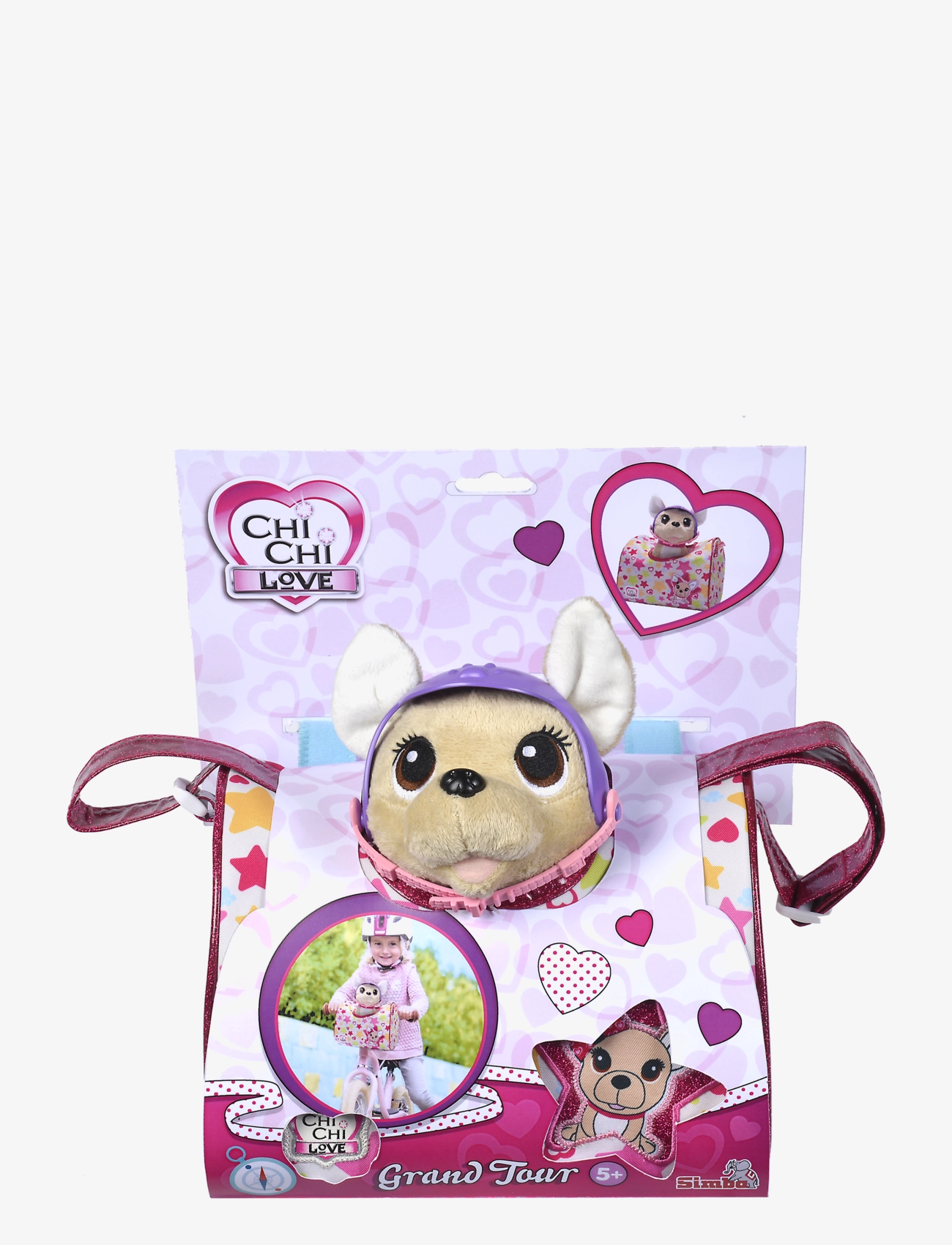 Simba Toys - ChiChi LOVE Plush Grand Tour - laveste priser - multicoloured - 5