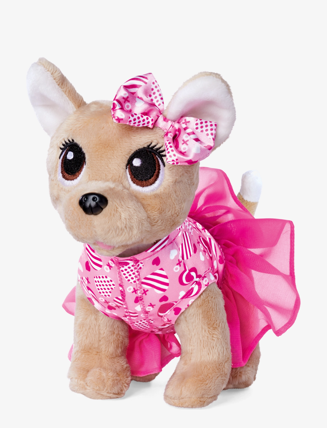 Simba Toys - ChiChi LOVE Plush with Heart Shaped Bag - tøjdyr - multicoloured - 2