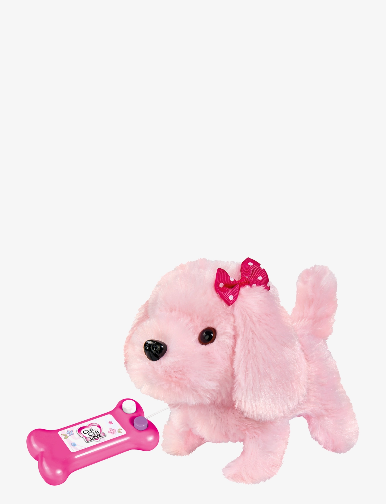 Simba Legetøj Chichi Love Little Puppy, One Size, Pink, Interaktive Dyr Og Robotter > Interaktive Dyr, Børn