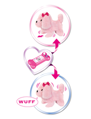 Simba Toys - ChiChi LOVE Little Puppy - alhaisimmat hinnat - pink - 6