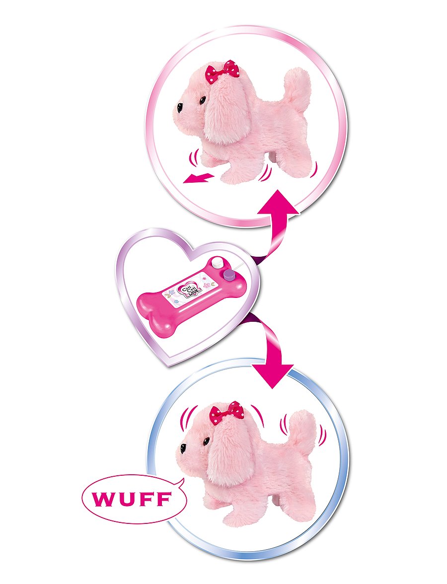 Simba Toys - ChiChi LOVE Little Puppy - interaktive tiere - pink - 0