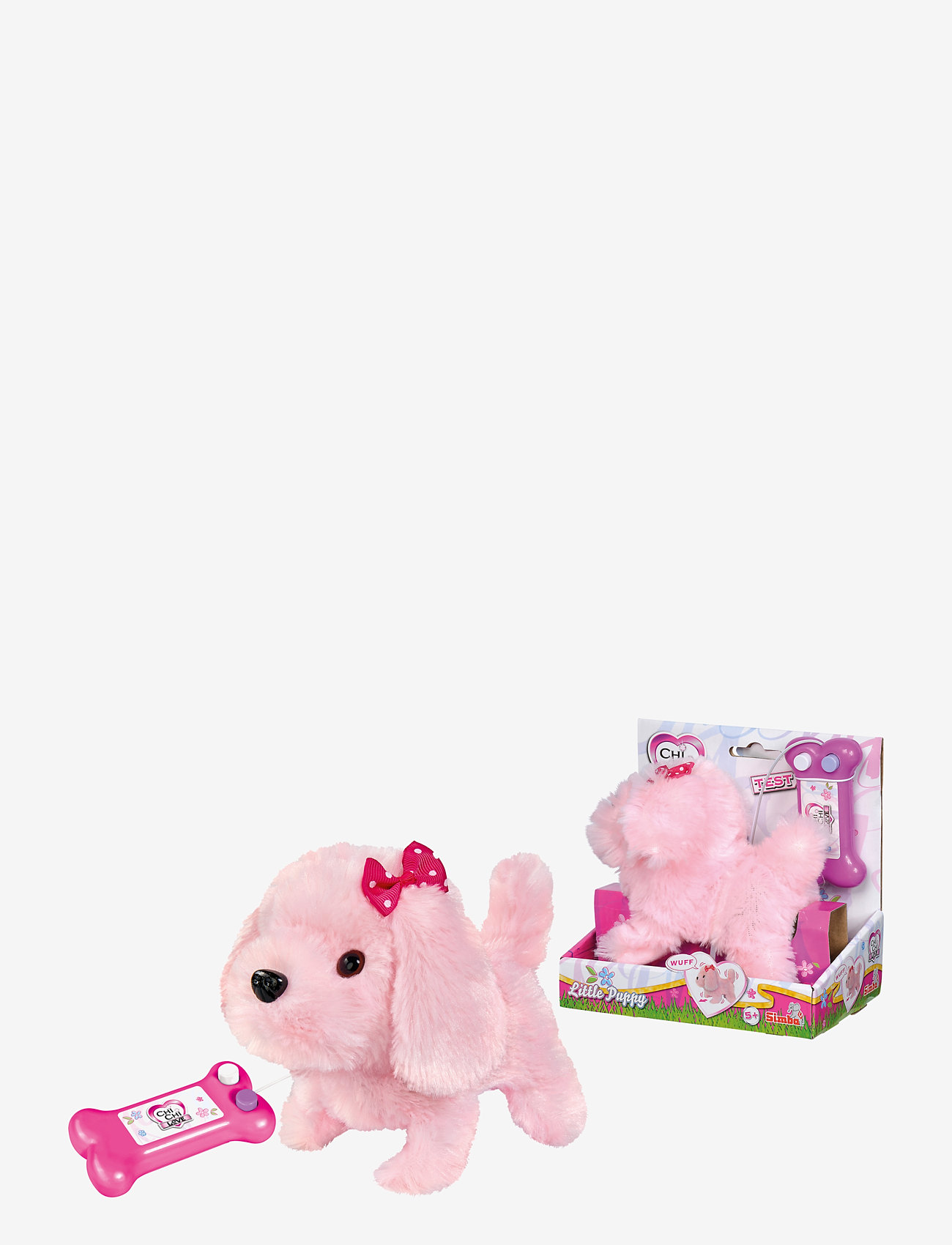 Simba Toys - ChiChi LOVE Little Puppy - interaktive dyr - pink - 4