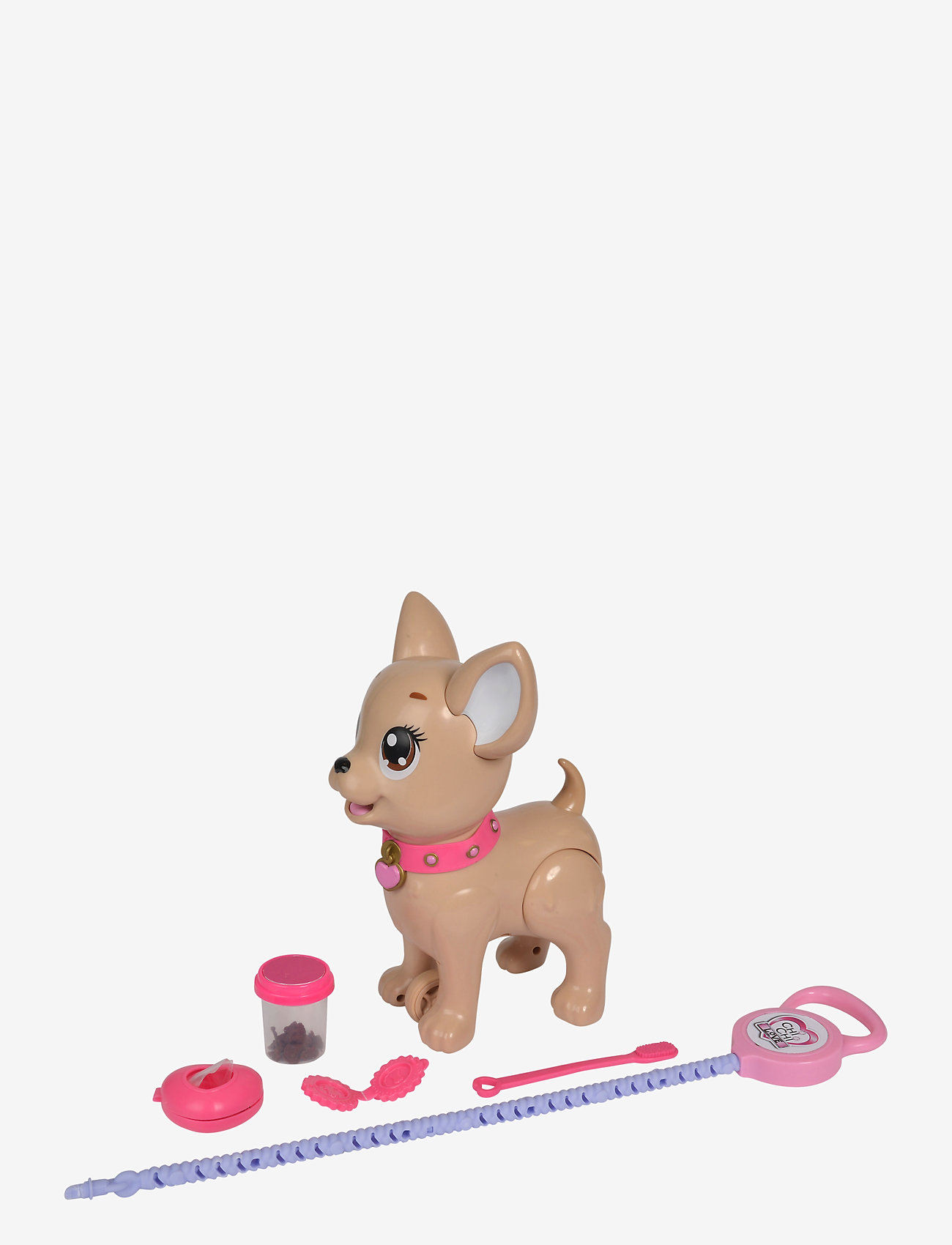 Simba Toys - ChiChi LOVE Poo Poo Valp - bursdagsgaver - pink - 0