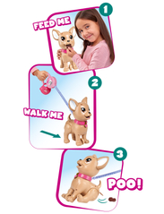 Simba Toys - ChiChi LOVE Poo Poo Valp - födelsedagspresenter - pink - 7
