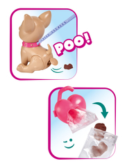 Simba Toys - ChiChi LOVE Poo Poo Valp - födelsedagspresenter - pink - 9