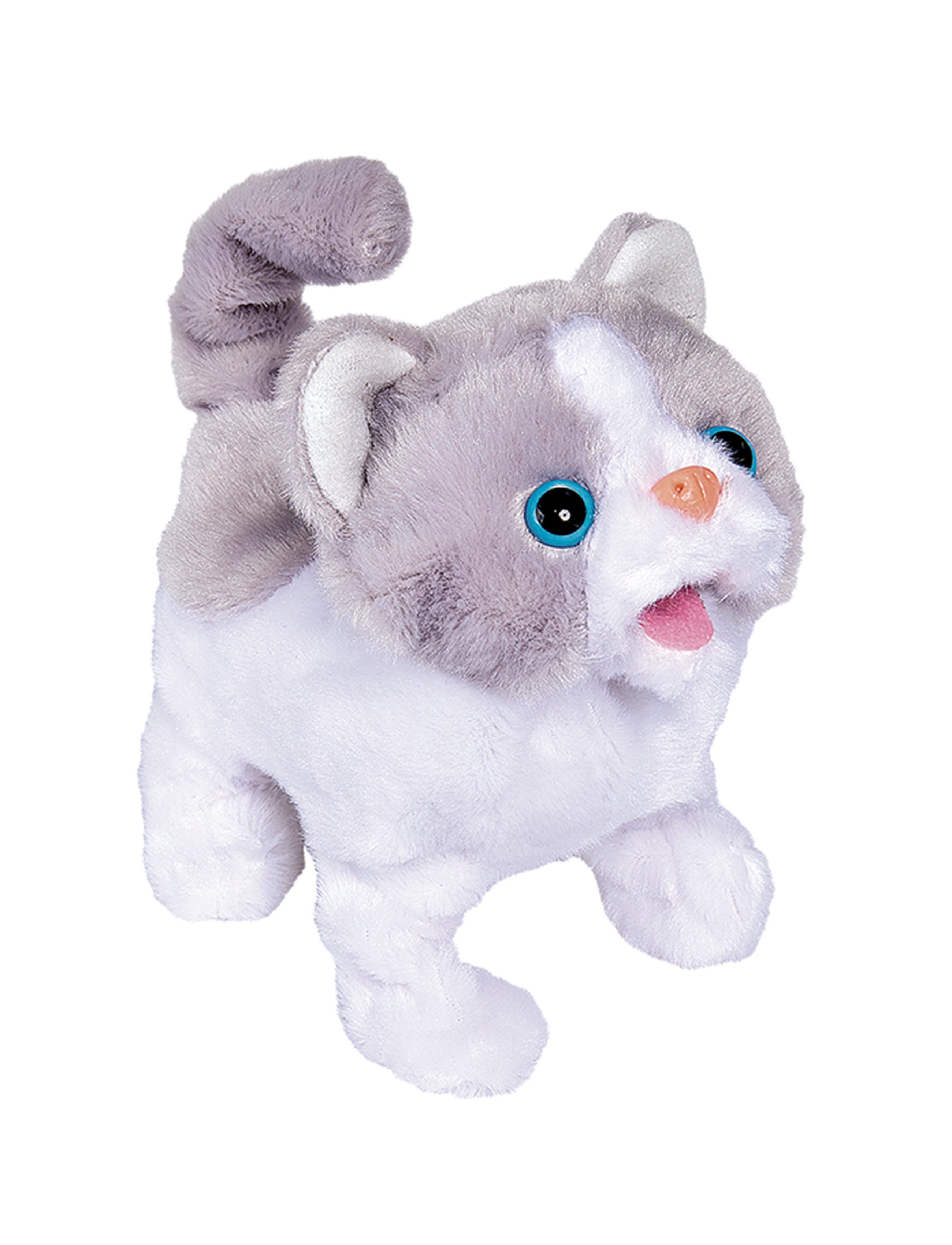 Simba Toys ChiChi LOVE Little Cat - Lelut - WHITE / grey
