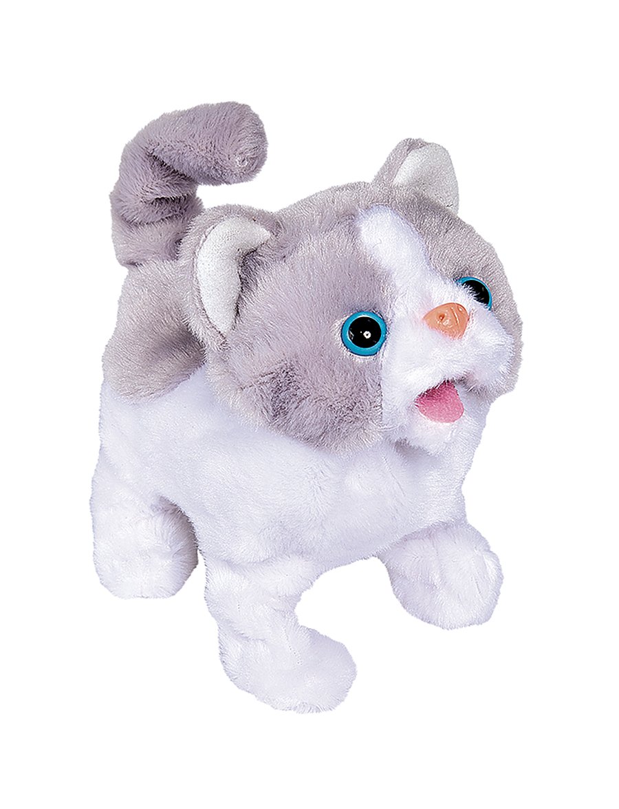 Simba Toys - ChiChi LOVE Gående Kattunge - interaktiva djur - white - 0