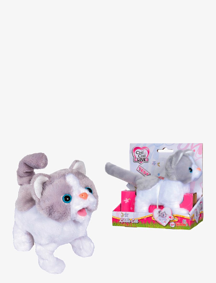 Simba Toys - ChiChi LOVE Gående Kattunge - interaktiva djur - white - 1