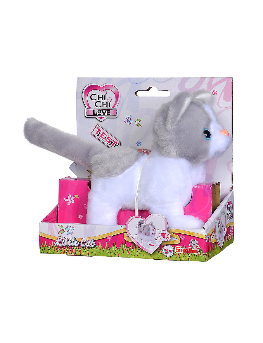 Simba Toys - ChiChi LOVE Gående Kattunge - interaktiva djur - white - 5