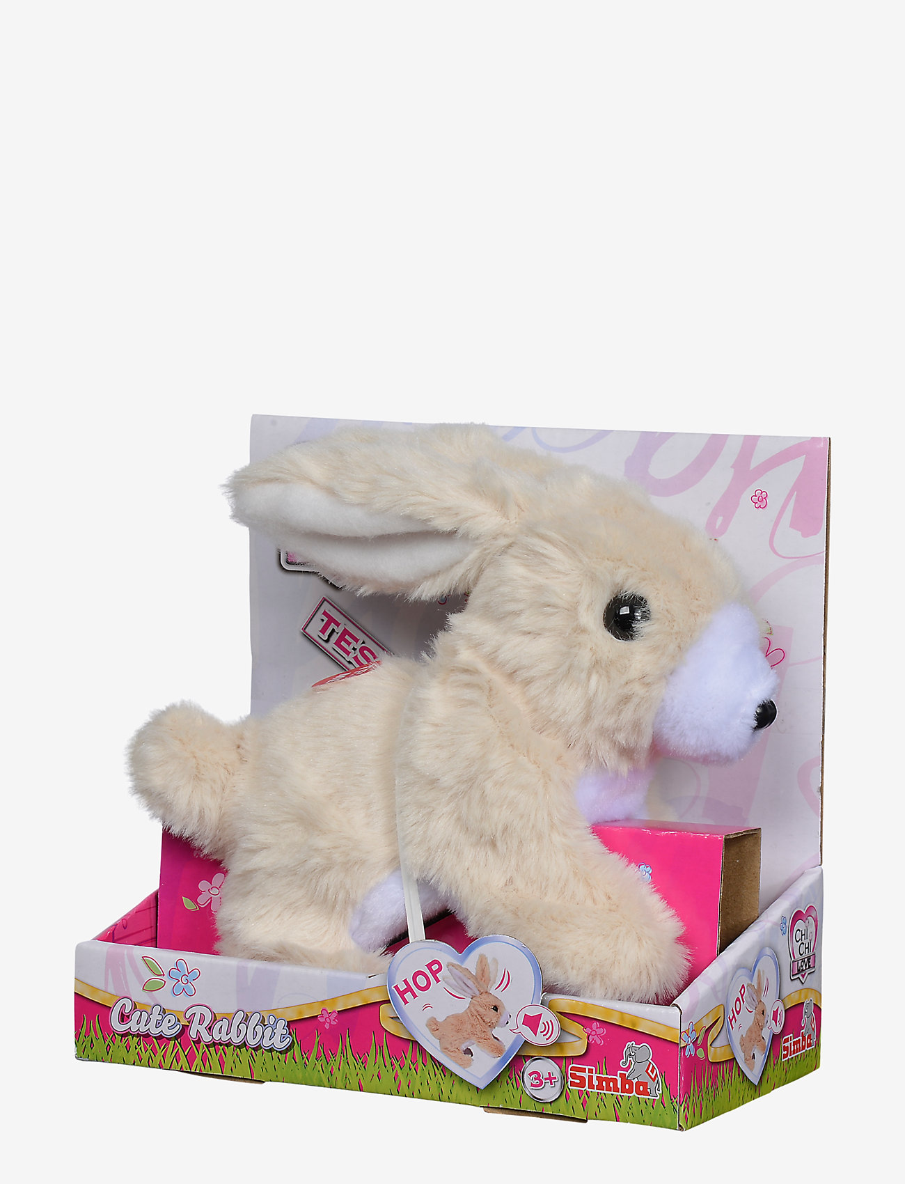 Simba Toys - ChiChi LOVE Rabbit - julegaver under 300kr - beige - 0