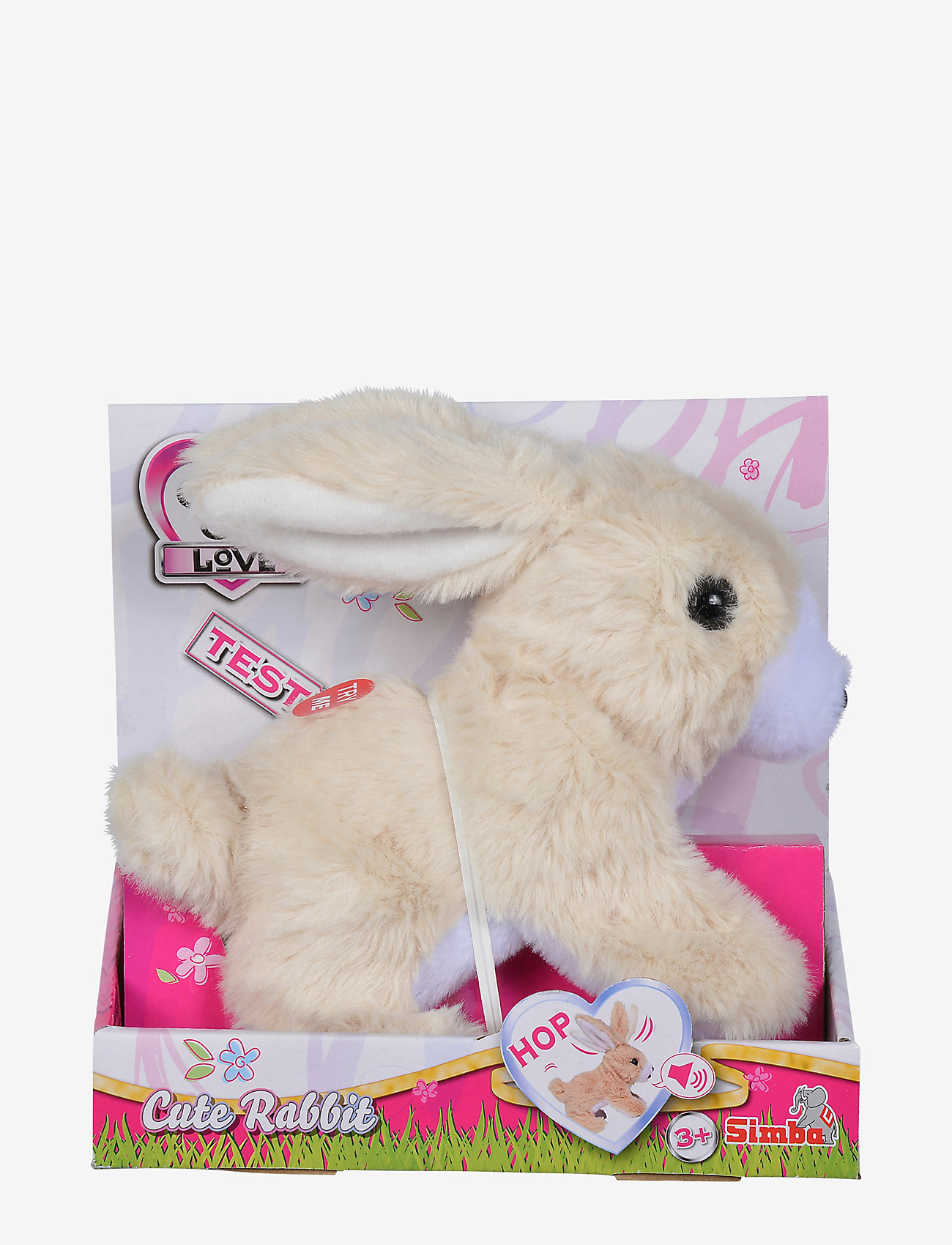 Simba Toys - ChiChi LOVE Rabbit - laveste priser - beige - 1