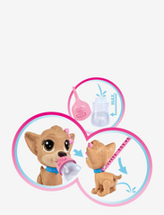Simba Toys - ChiChi LOVE Pii Pii Puppy - laveste priser - brown - 4