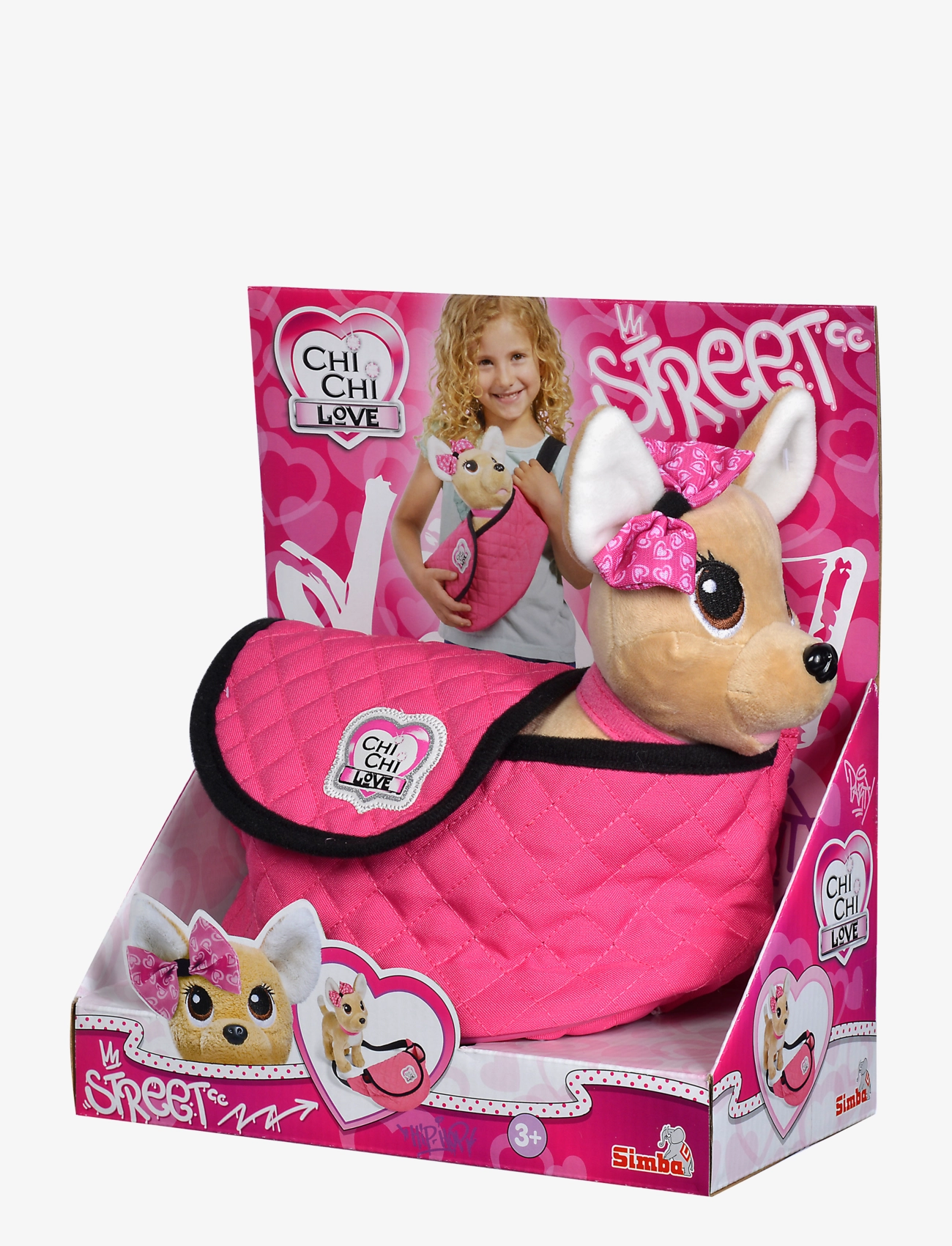 Simba Toys - ChiChi LOVE Street - laveste priser - brown - 5