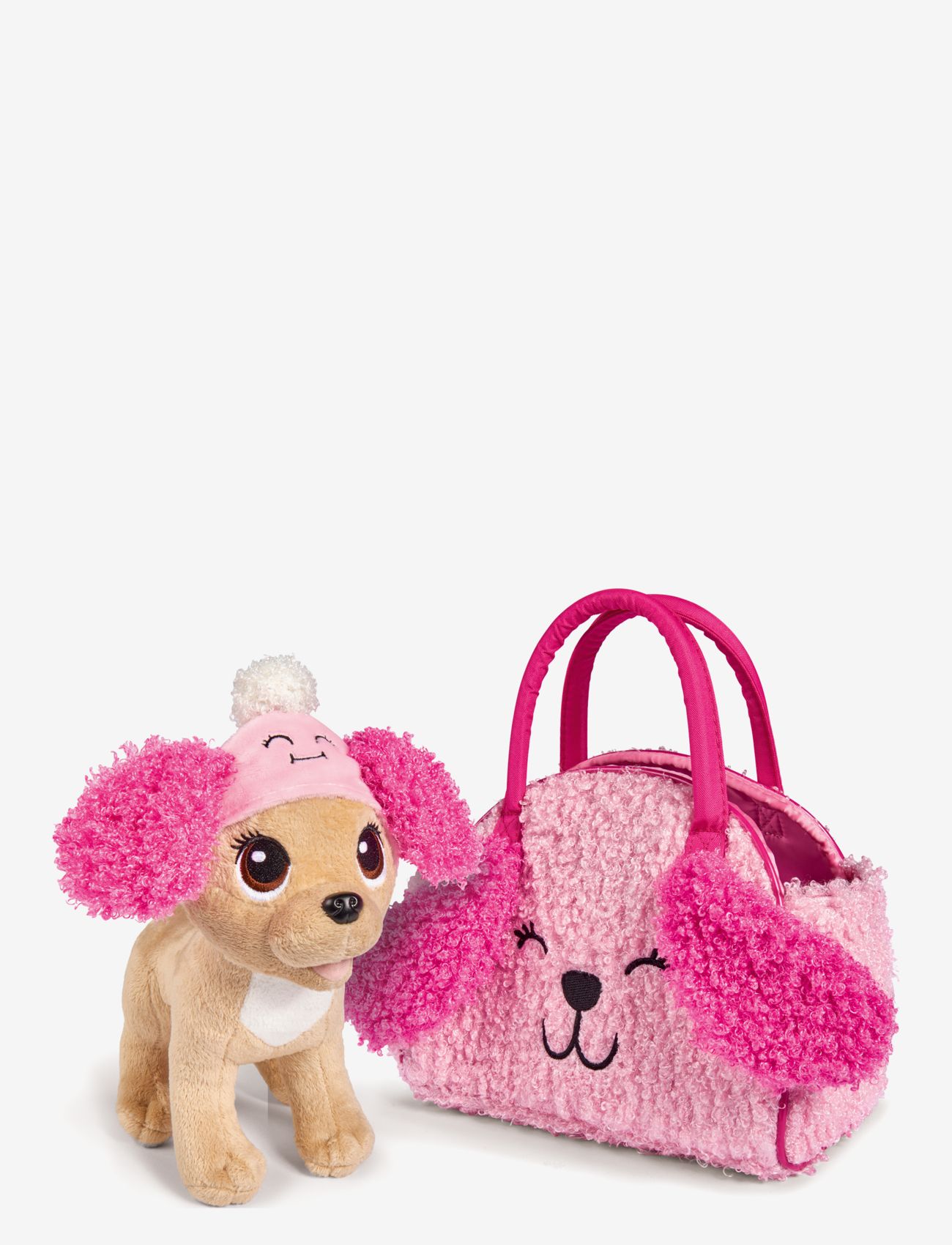 Simba Toys - ChiChi LOVE Fluffy - mjukisdjur - pink - 0