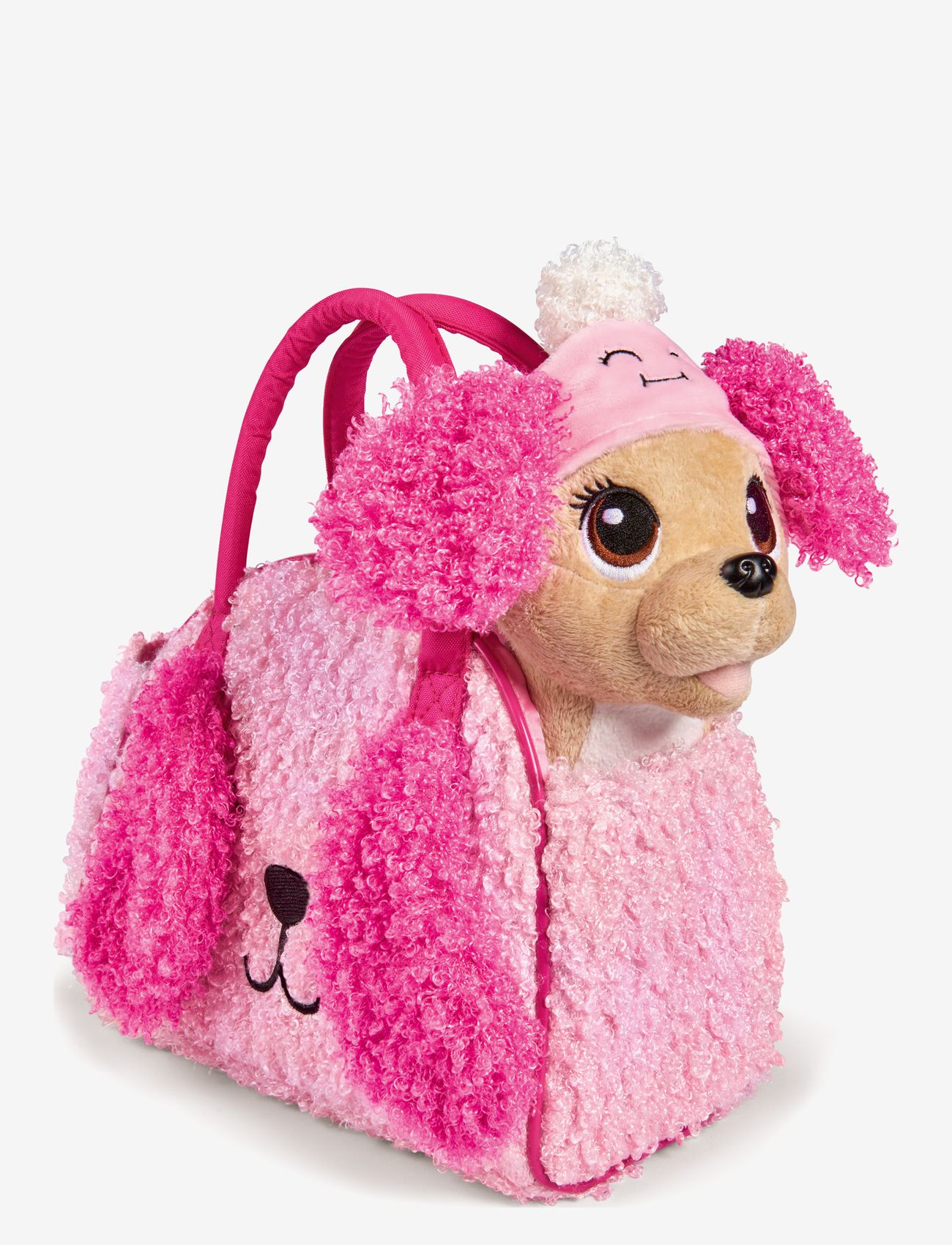 Simba Toys - ChiChi LOVE Fluffy Friend - laveste priser - pink - 1