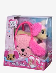 Simba Toys - ChiChi LOVE Fluffy Friend - laveste priser - pink - 3