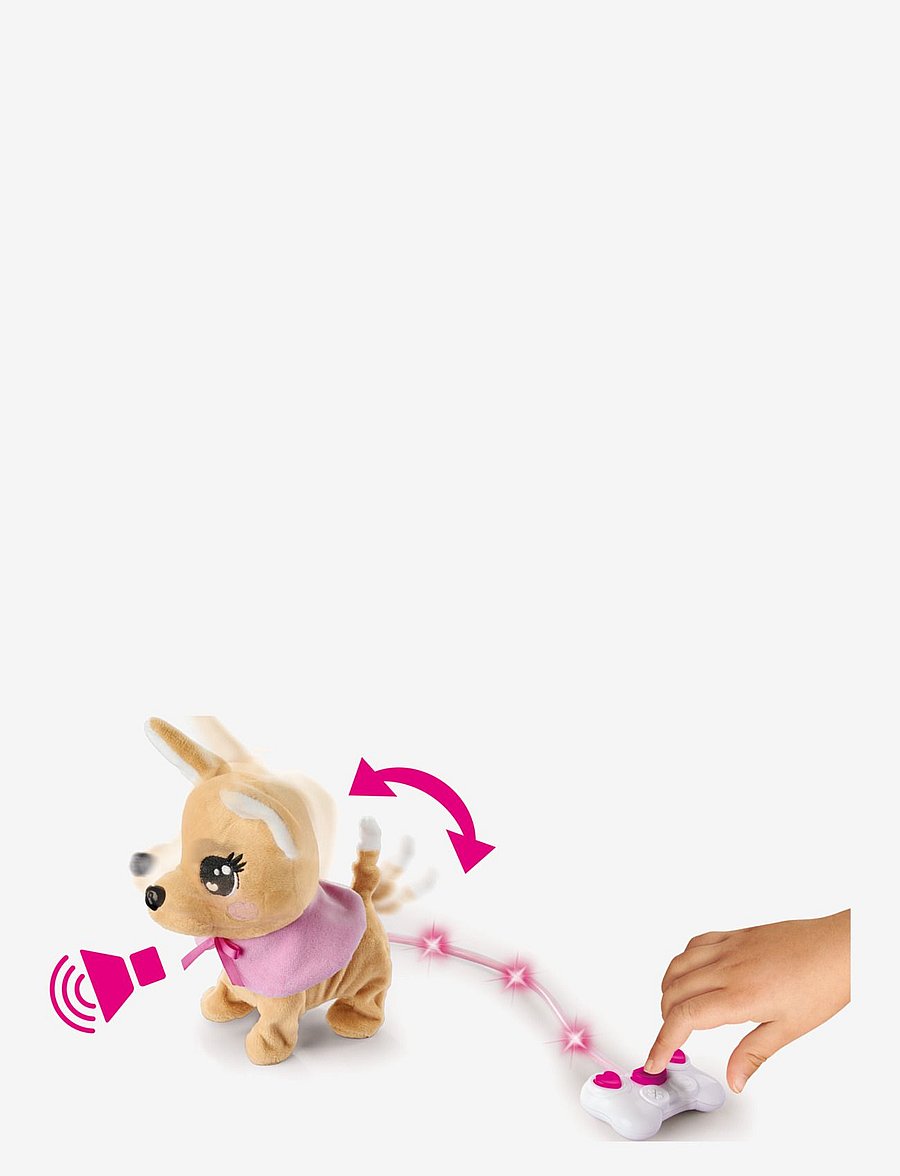 Simba Toys - ChiChi LOVE Loomy Interaktiv Hund - interaktiva djur - multi coloured - 2