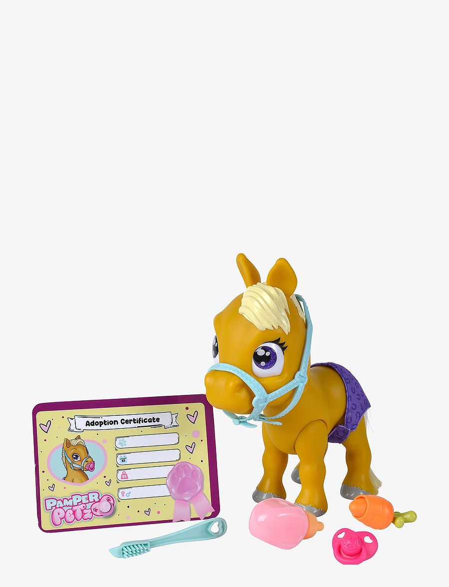 Simba Toys - Pamper Petz Pony - loomad - multicoloured - 5