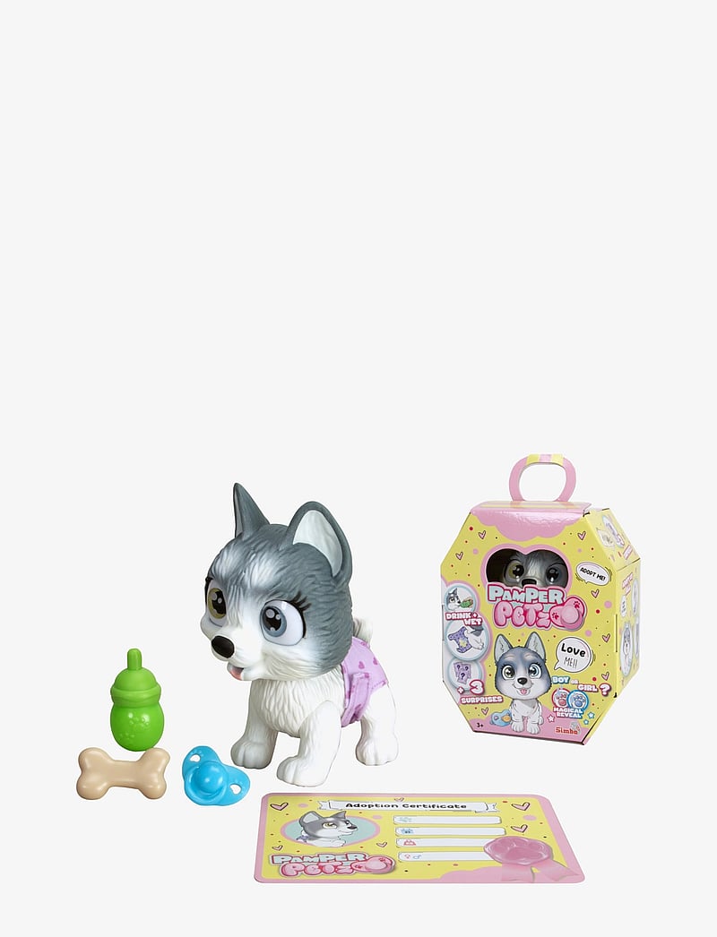 Simba Toys - Pamper Petz Husky - tiere - multi coloured - 0