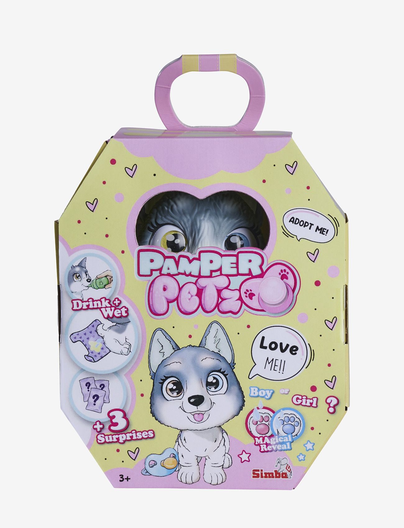 Simba Toys - Pamper Petz Husky - tiere - multi coloured - 1