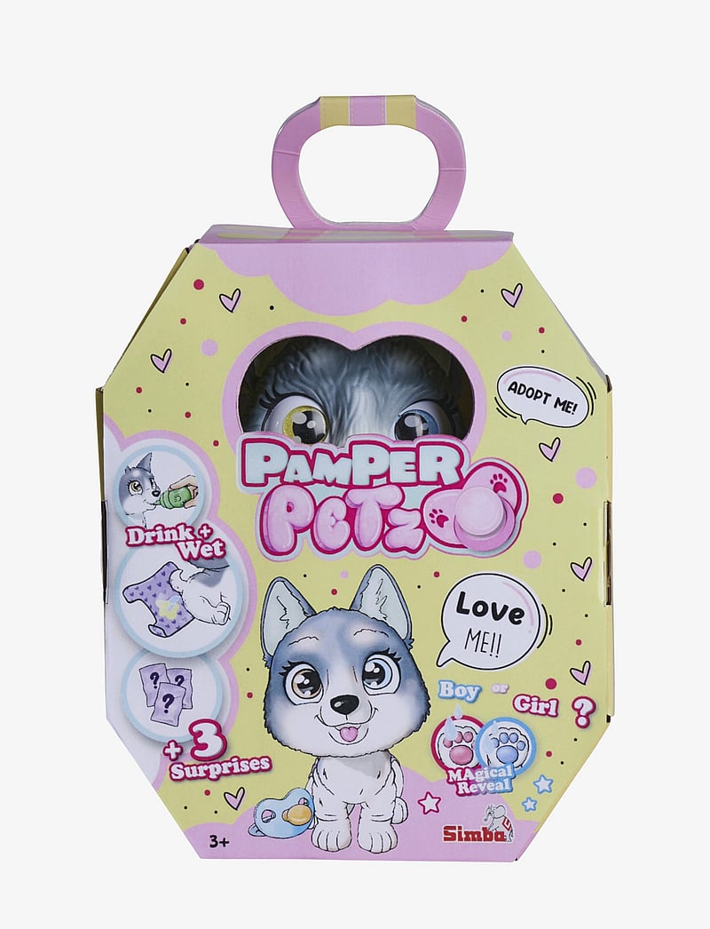 Simba Toys - Pamper Petz Husky - tiere - multi coloured - 1