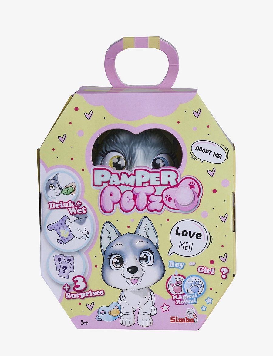 Simba Toys - Pamper Petz Husky - tiere - multi coloured - 1