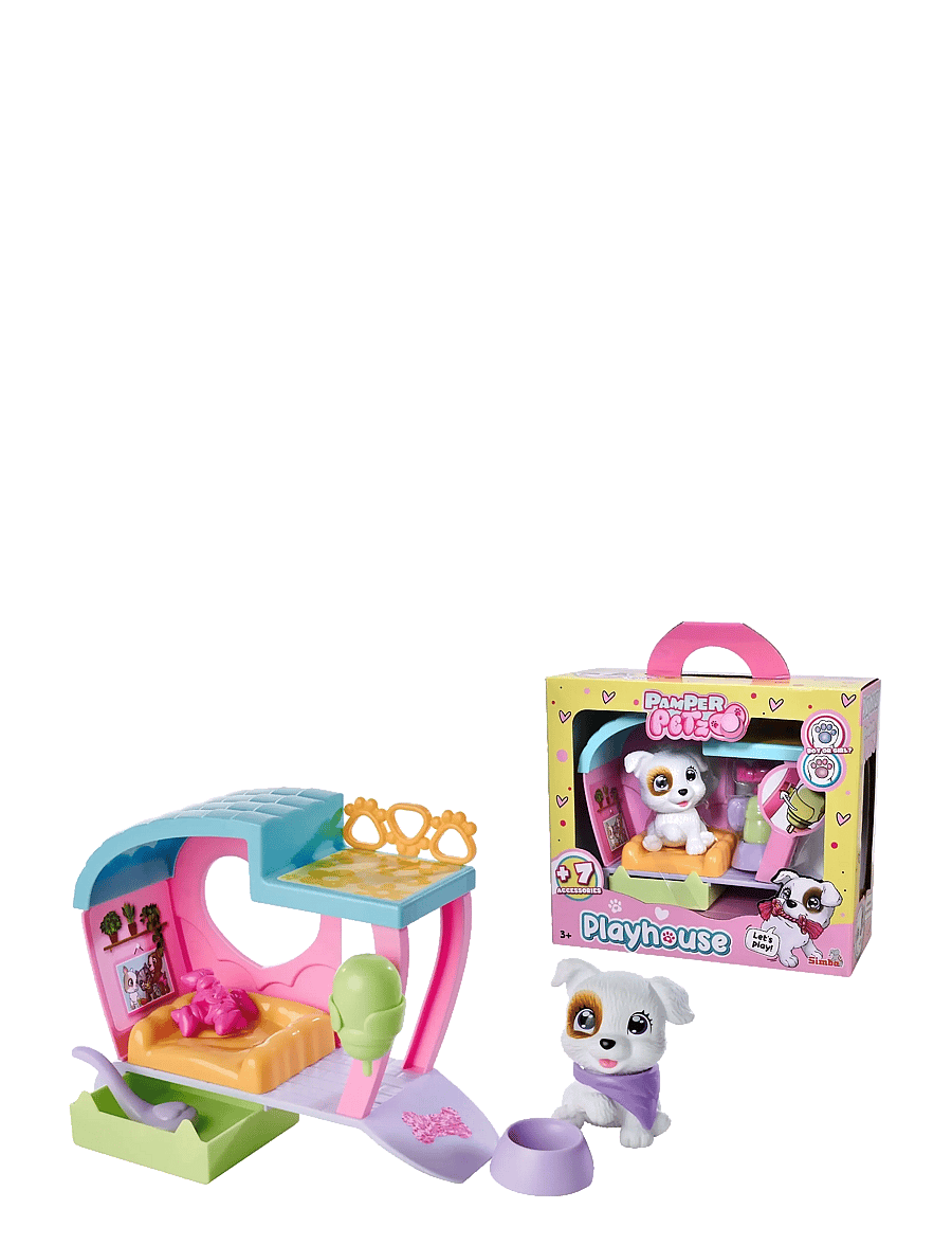 Simba Toys - Pamper Petz Lekhus - spiel-sets - multi coloured - 1