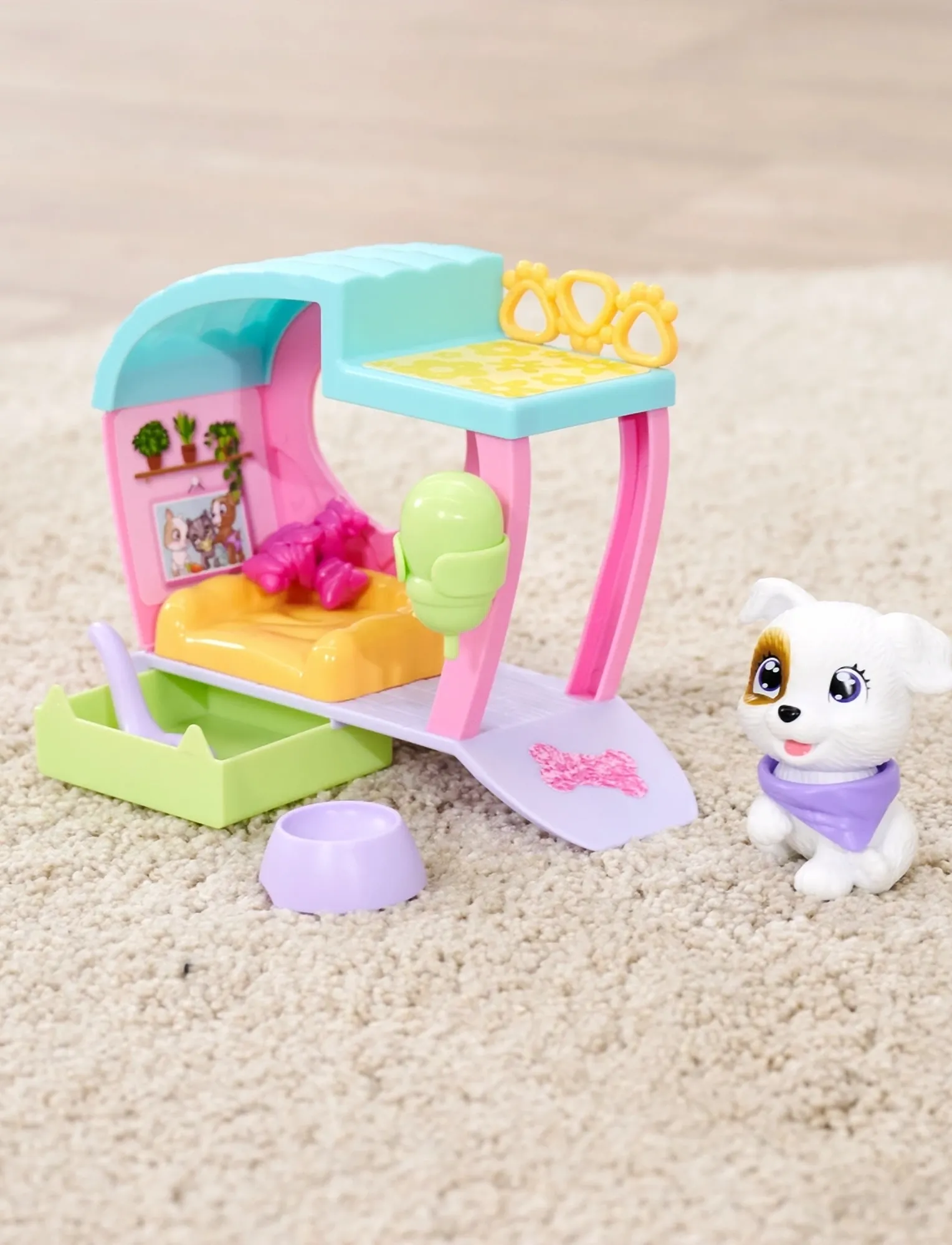 Simba Legetøj Pamper Petz Lekhus, One Size, Pink, Legesæt Og Actionfigurer > Legesæt, Børn