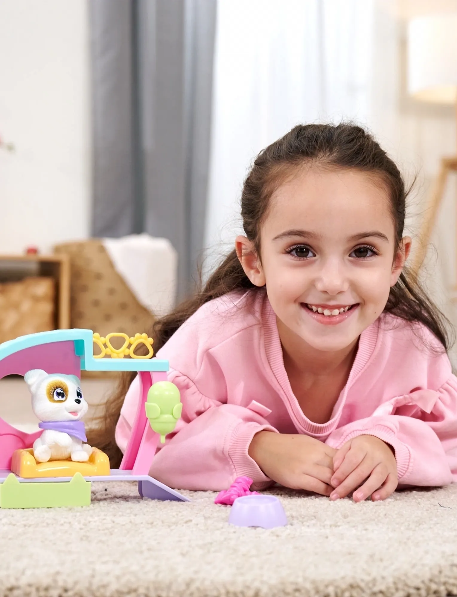 Simba Toys - Pamper Petz Lekhus - play sets - multi coloured - 4