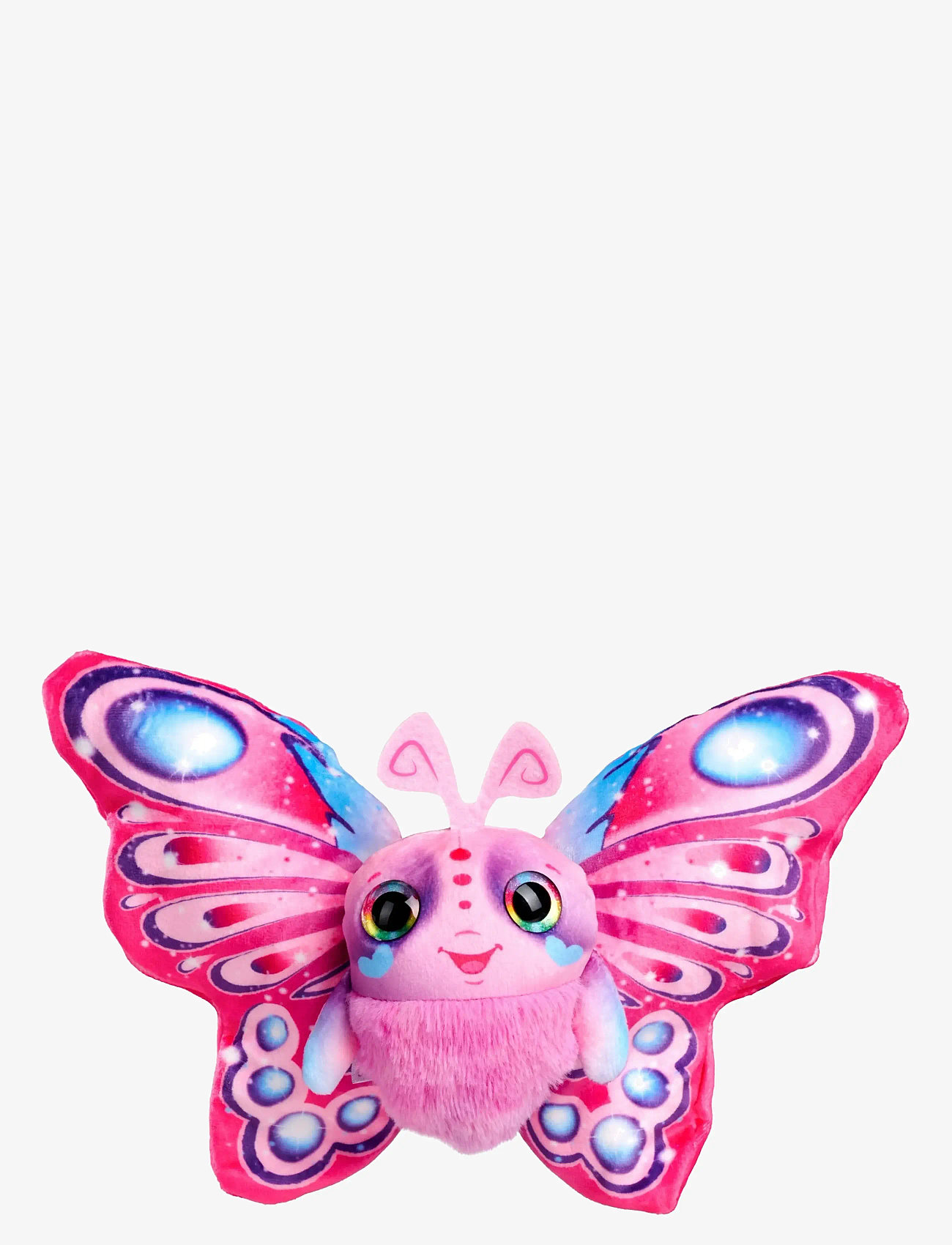 Simba Toys - Fluffy Fly Butterfly Plush, Pink - mjukisdjur - pink - 1