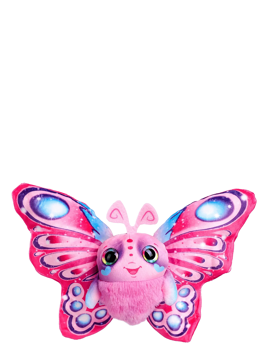 Simba Toys - Fluffy Fly Butterfly Plush, Pink - madalaimad hinnad - pink - 0