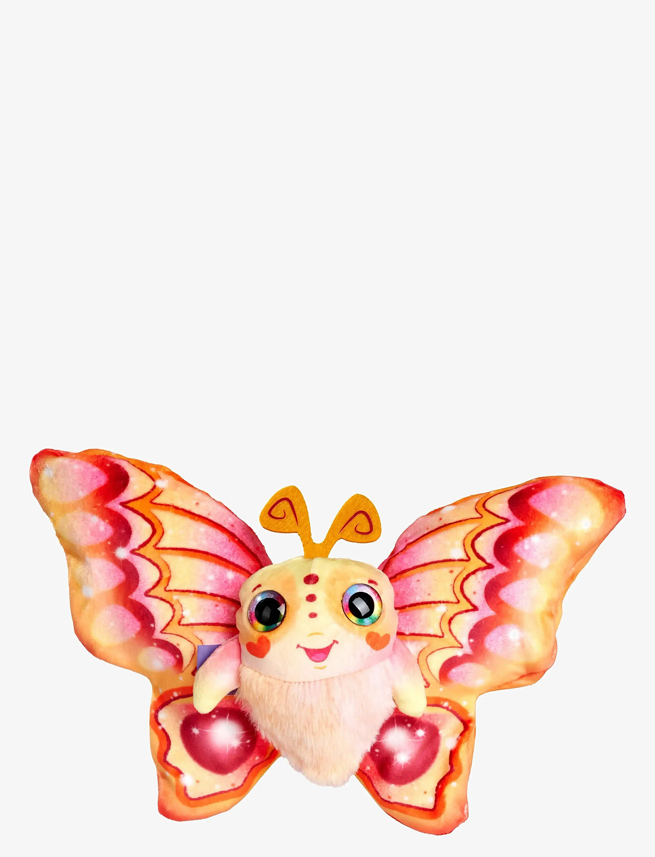 Simba Toys - Fluffy Fly Butterfly Plush, Yellow - tøjdyr - yellow - 1