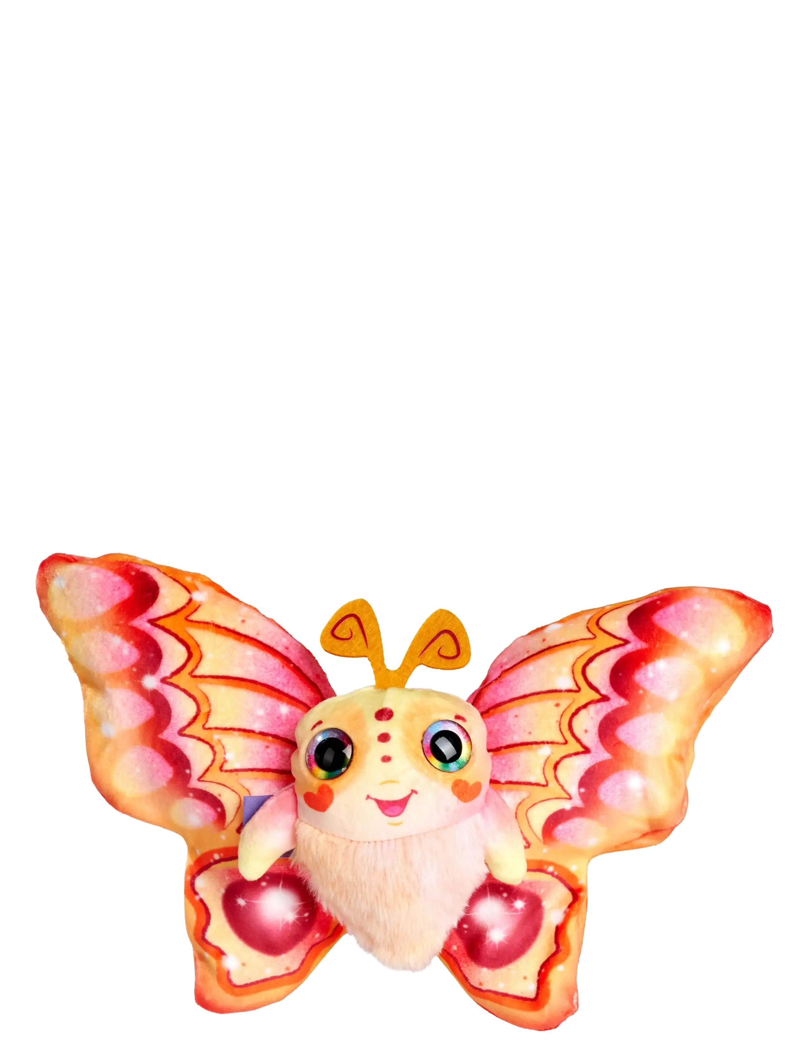 Simba Toys Fluffy Fly Butterfly Plush, Yellow - Julklappar till barn - YELLOW / multi
