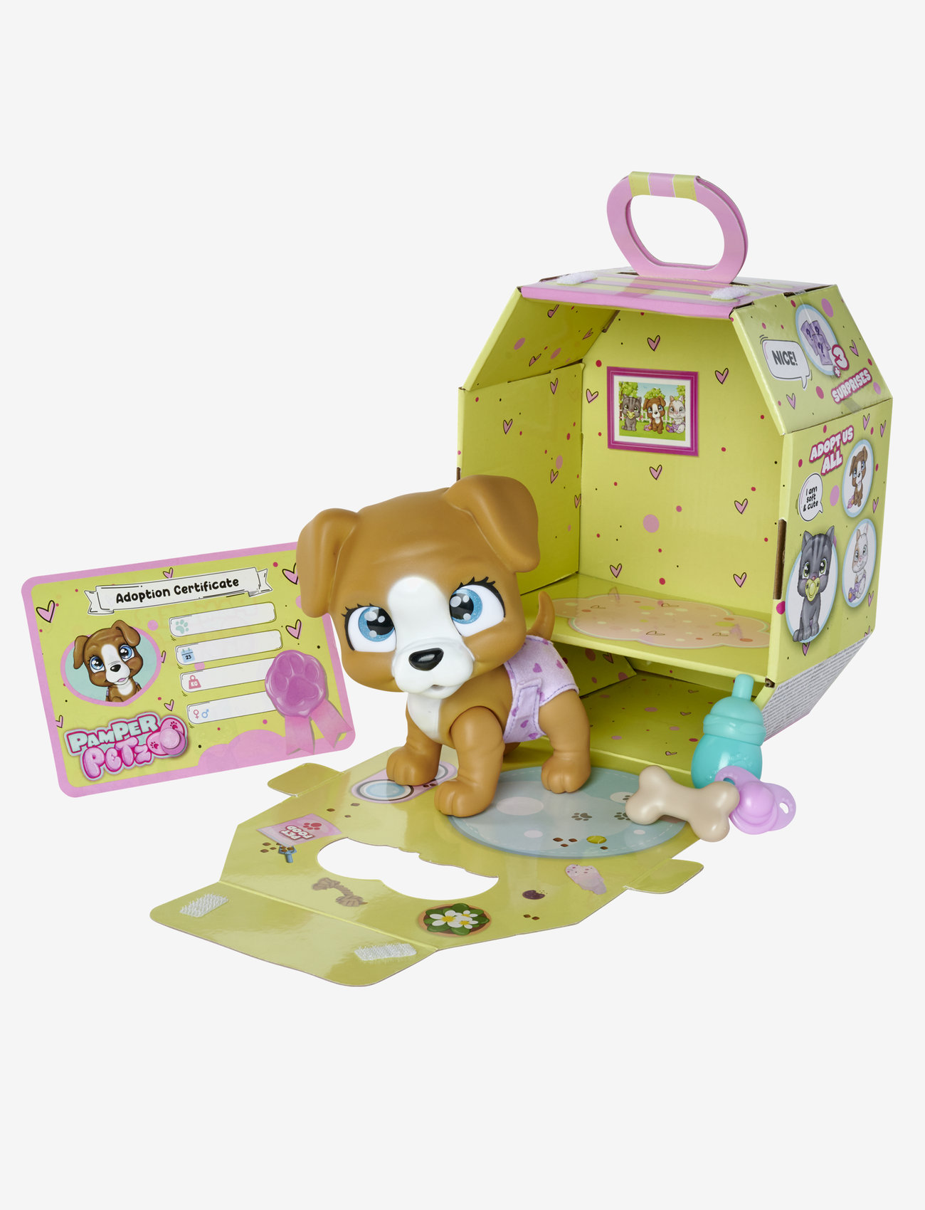 Simba Toys - Pamper Petz Hund - lägsta priserna - multi coloured - 0