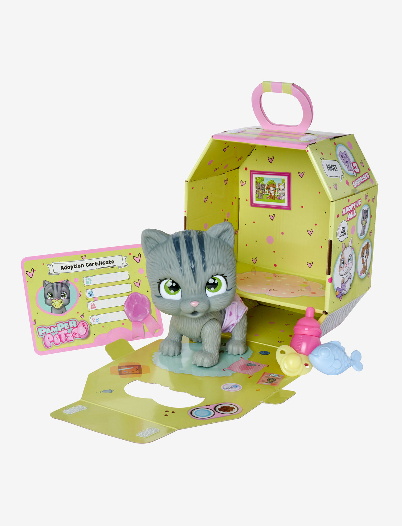 Simba Toys - Pamper Petz Katt - dyr - multi coloured - 1