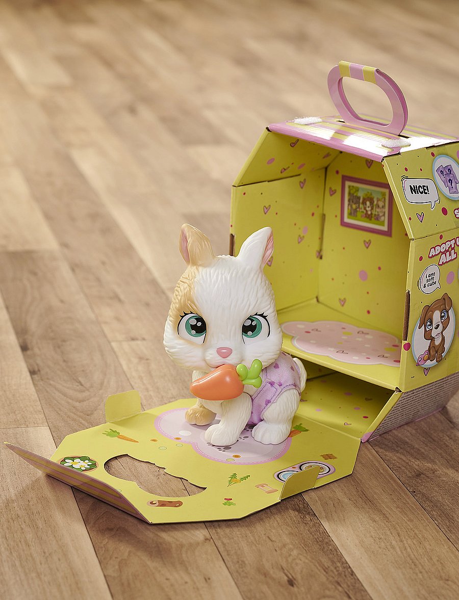 Simba Toys - Pamper Petz Rabbit - interaktiivsed loomad - multi coloured - 0