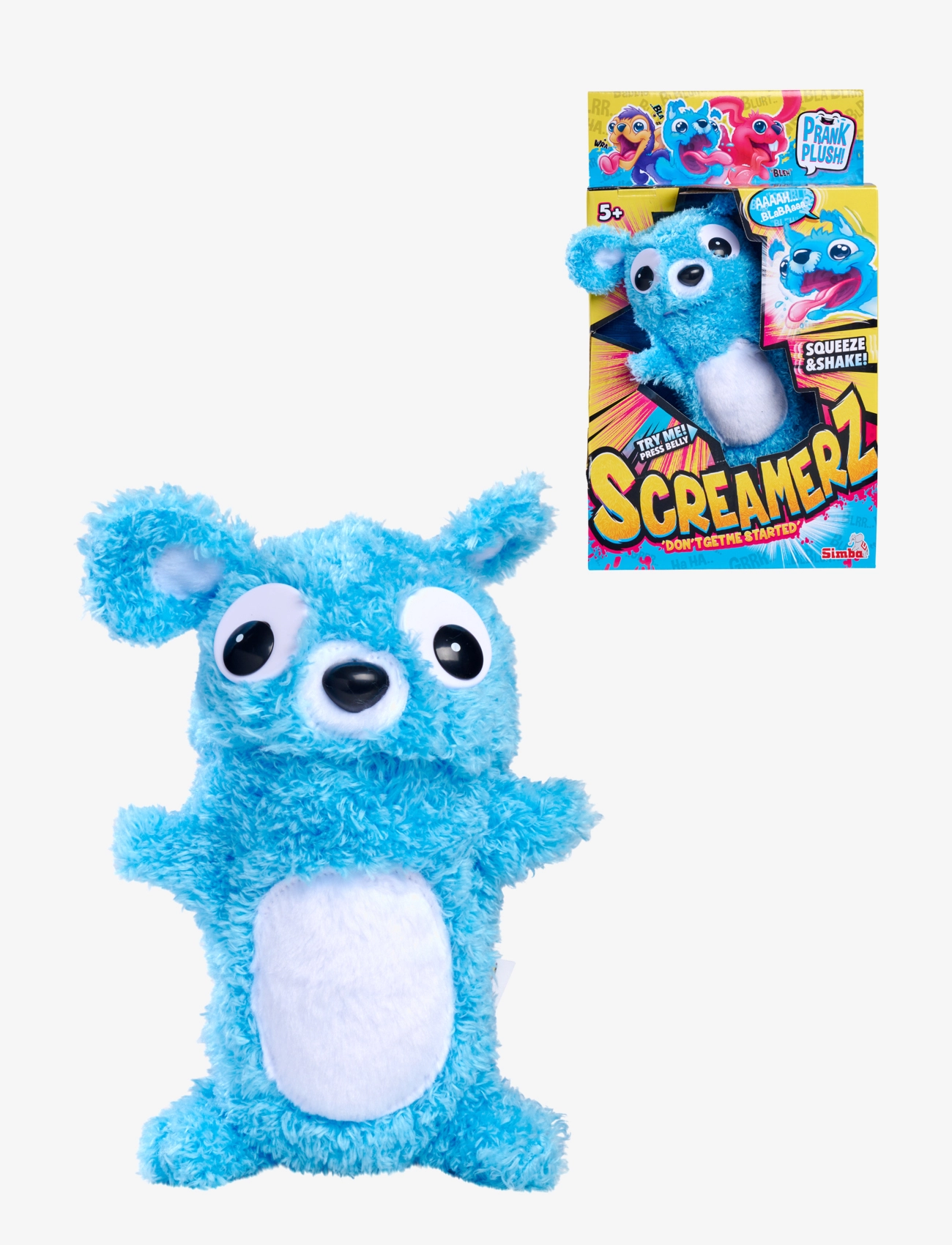 Simba Toys - Simba Toys ScreamerZ Bear - interaktiivsed loomad - blue - 2