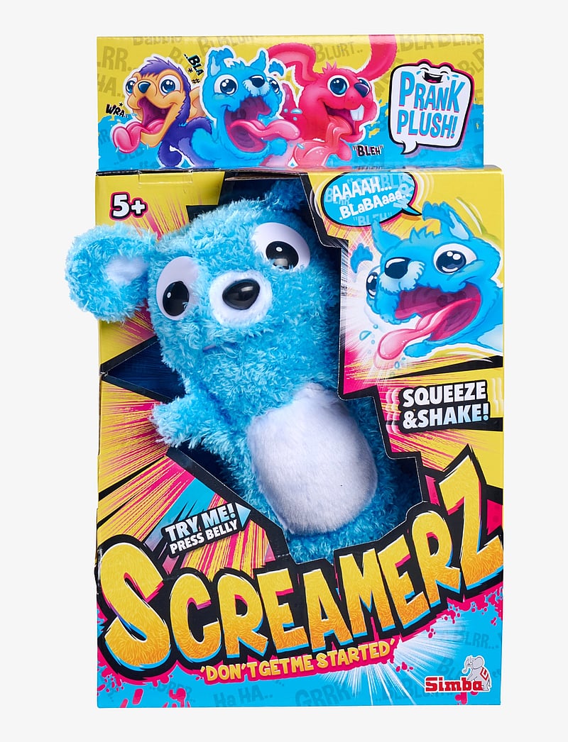 Simba Toys - Simba Toys ScreamerZ Bear - interaktiivsed loomad - blue - 3