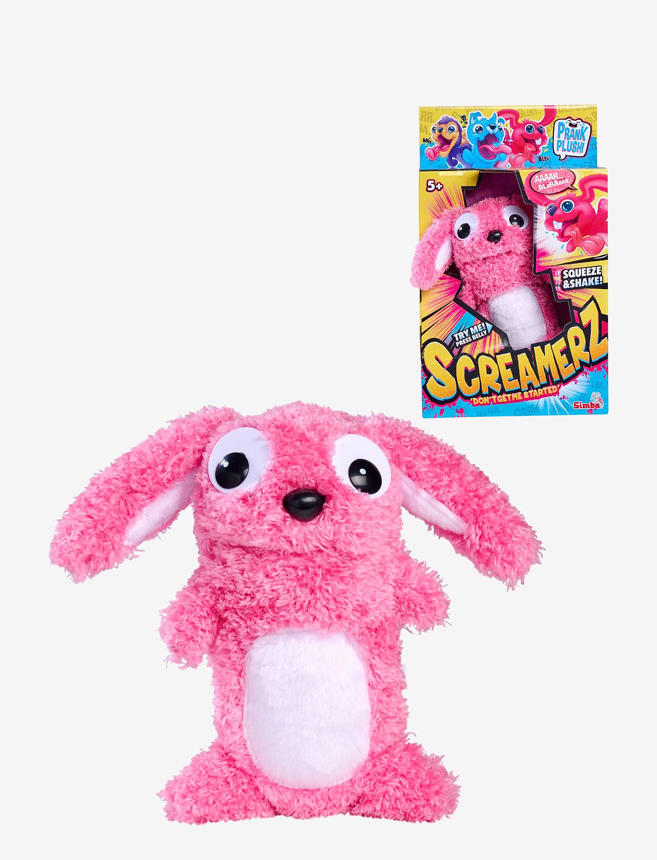 Simba Toys - Simba Toys ScreamerZ Rabbit - vuorovaikutteiset eläimet - pink - 2