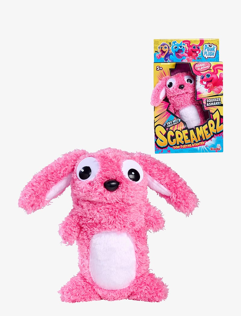 Simba Toys - Simba Toys ScreamerZ Rabbit - interaktive tiere - pink - 2