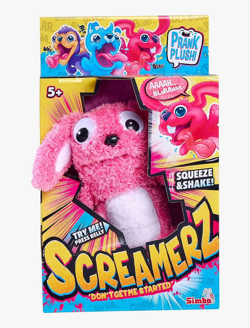 Simba Toys - Simba Toys ScreamerZ Rabbit - interaktive tiere - pink - 3